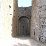 Stone Walkway and Reconstructed Stone Archway