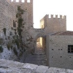 Battlements and Exterior of the Càccamo Castle