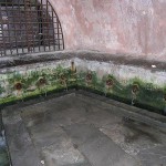 Cefalú Laundry with Fountains