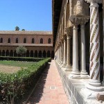 Cloister with Arches