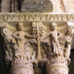 Monreale Cloister Capital Constatine Helena