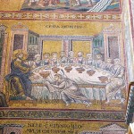 Monreale Last Supper Mosaic