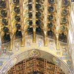 Monreale Military Saints Mosaic