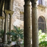 Construction of the Cloisters