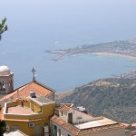 Castelmola View of the Water