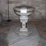 Baptistry at the Palatine Chapel
