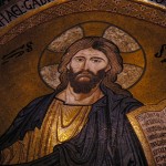 Christ Pantocrator in the Apse of the Palatine Chapel