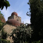 Arab-Inspired Red Domes