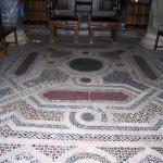 Floor of the Church of San Cataldo