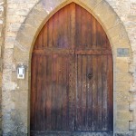Norman Romanesque Door