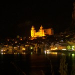 Cefalú Cathedral at Night