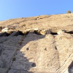 Sperlinga Castle Wall