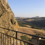 Sperlinga Castle View